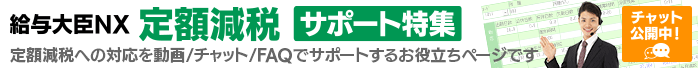 定額減税サポート特集